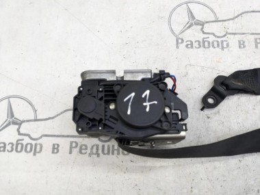 Ремень безопасности передний левый MERCEDES-BENZ E-класс W211/S211 рестайлинг (2006 - 2009) — Разборка Мерседес