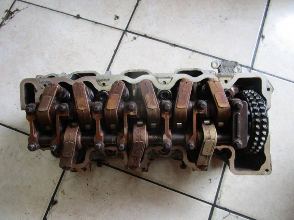 ГБЦ MERCEDES-BENZ E-класс W211/S211 (2002 - 2006) фото 1 — Разборка Мерседес