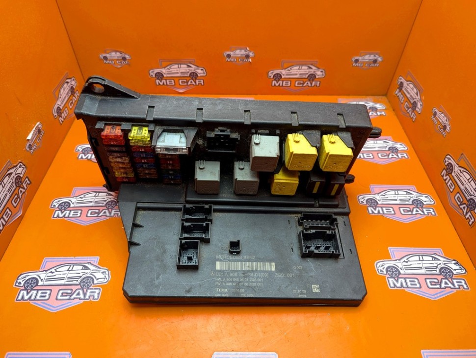 Блок SAM передний MERCEDES-BENZ Sprinter W906 (2006 - 2019) фото 1 — Разборка Мерседес