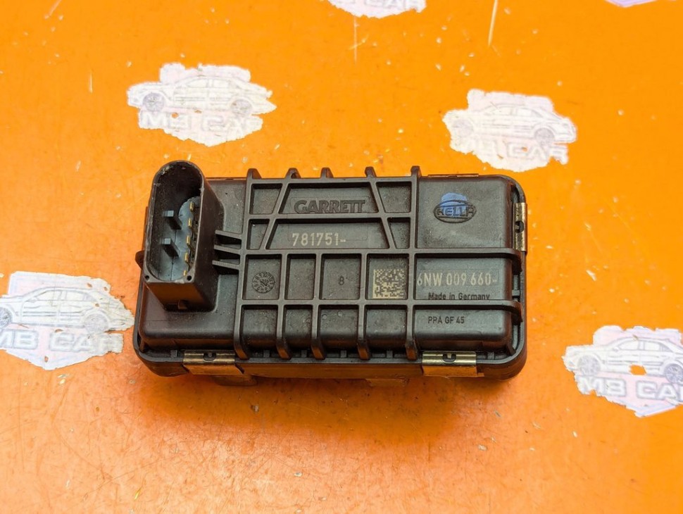 Актуатор турбины MERCEDES-BENZ S-класс W221 рестайлинг (2009 - 2013) фото 1 &mdash; Разборка Мерседес