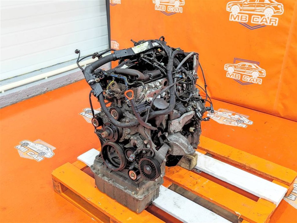 Двигатель дизельный MERCEDES-BENZ Sprinter W906 (2006 - 2019) фото 1 — Разборка Мерседес