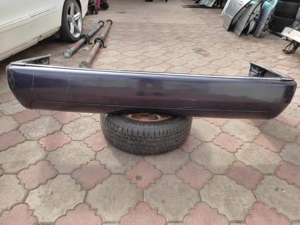 Бампер задний MERCEDES-BENZ S-класс W140 (1991 - 1998) фото 1 — Разборка Мерседес