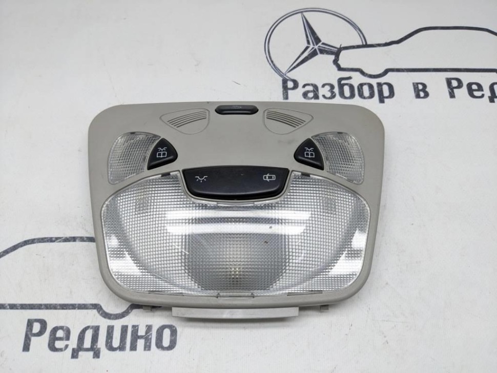 Плафон салона MERCEDES-BENZ CLK-класс C209/A209 (2002 - 2005) фото 1 — Разборка Мерседес