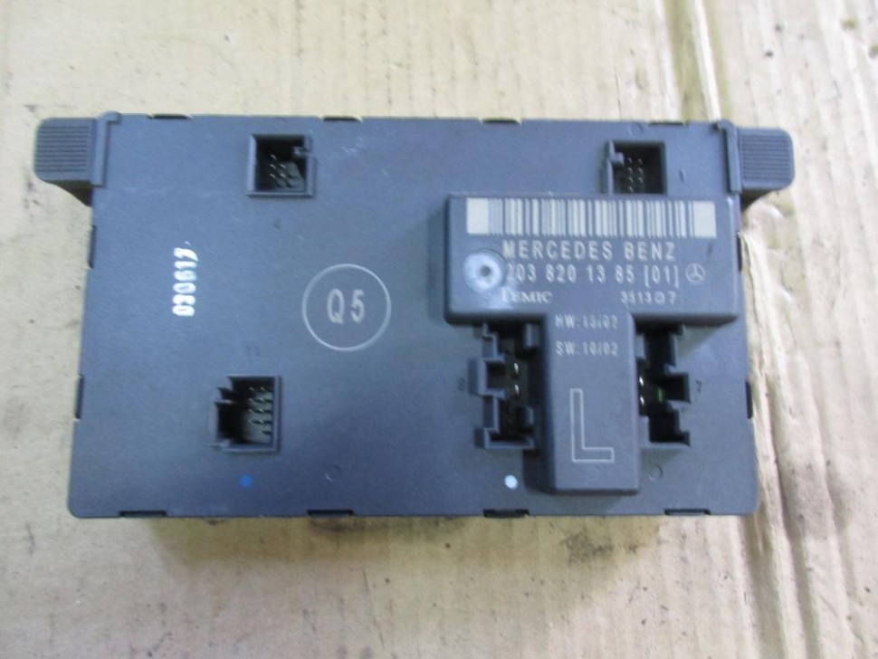 Блок двери MERCEDES-BENZ C-класс W203/S203/CL203 (2000 - 2004) фото 1 — Разборка Мерседес