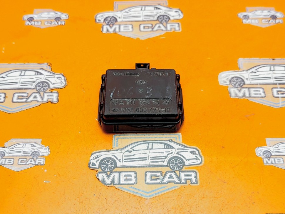Датчик дождя и света MERCEDES-BENZ E-класс W211/S211 (2002 - 2006) фото 1 — Разборка Мерседес