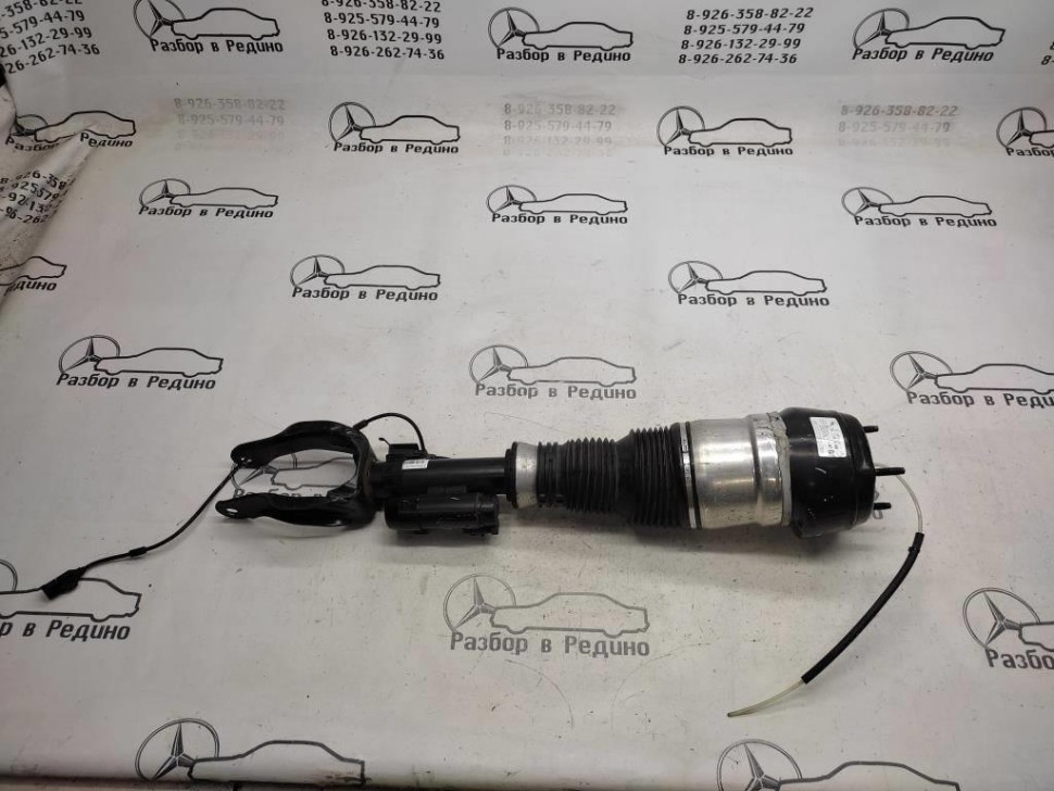 Пневмостойка передняя MERCEDES-BENZ GLS-класс X166 (2015 - 2019) фото 1 — Разборка Мерседес