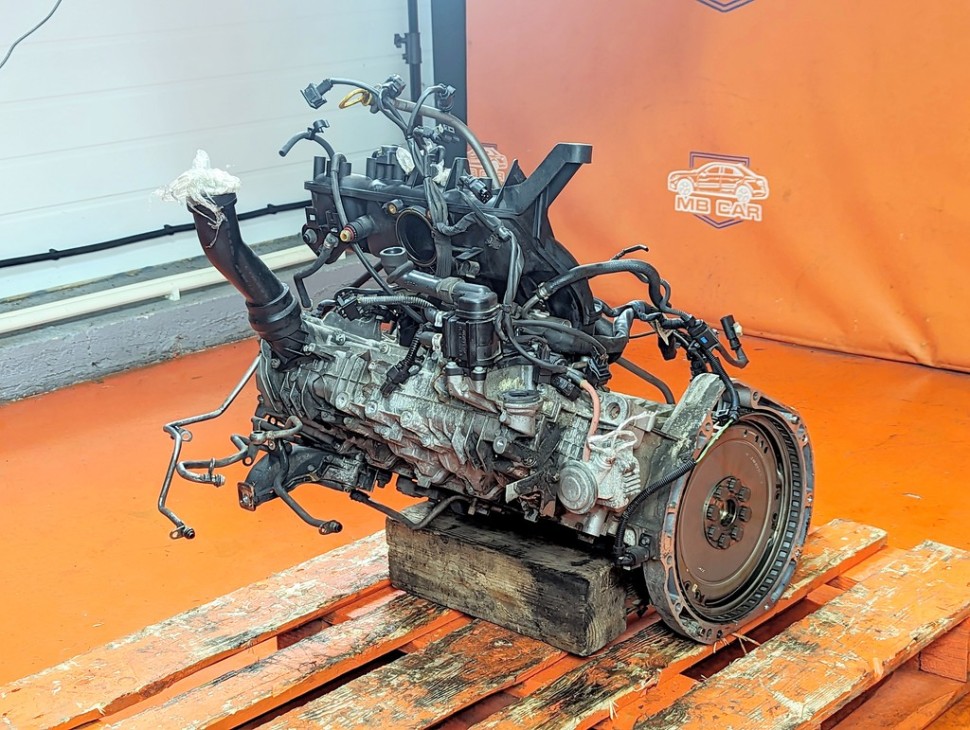 Двигатель бензиновый MERCEDES-BENZ A-класс W169 (2004 - 2008) A 200 2.0 CVT (193 л.с.) фото 1 &mdash; Разборка Мерседес