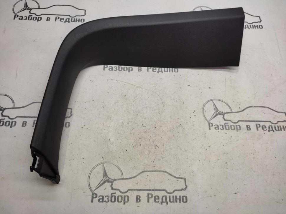 Обшивка крышки багажника MERCEDES-BENZ GLS-класс X166 (2015 - 2019) фото 1 — Разборка Мерседес