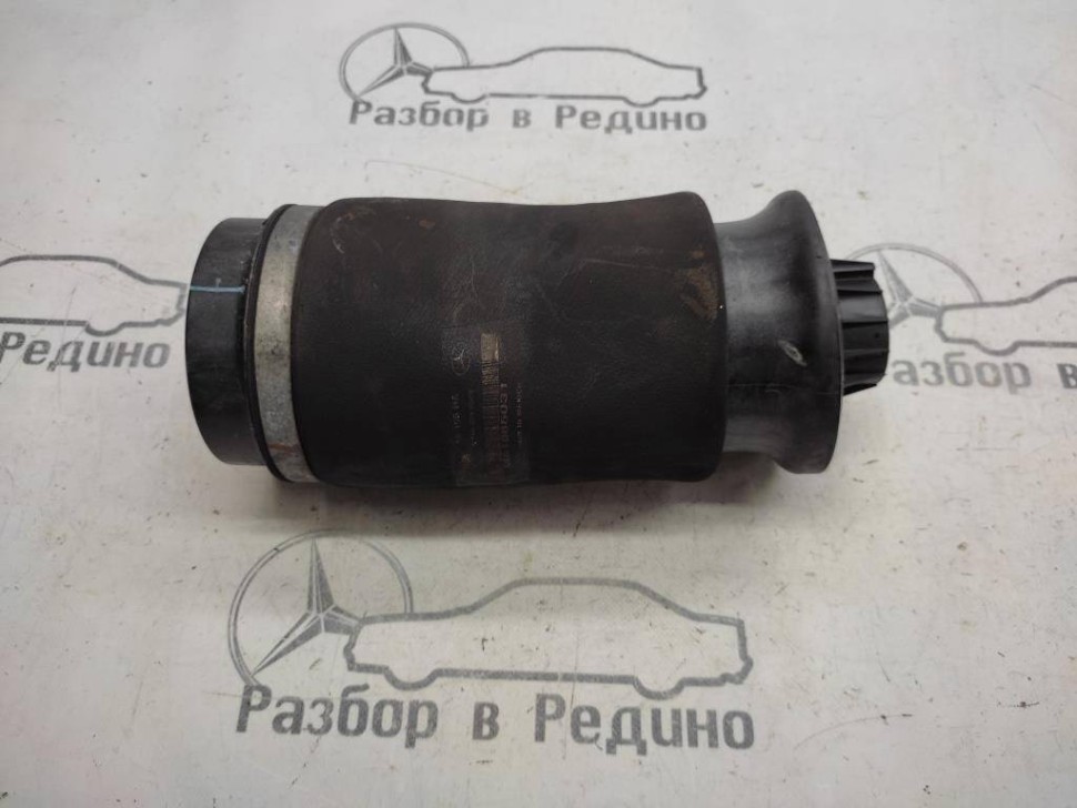 Пневмобаллон задний MERCEDES-BENZ GLS-класс X166 (2015 - 2019) фото 1 — Разборка Мерседес