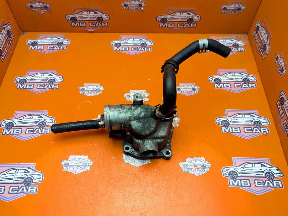 Термостат MERCEDES-BENZ C-класс W203/S203/CL203 (2000 - 2004) фото 1 — Разборка Мерседес