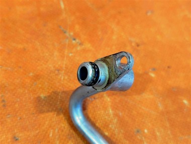 Трубка ОЖ MERCEDES-BENZ GLE-класс W166 (2015 - 2018) — Разборка Мерседес