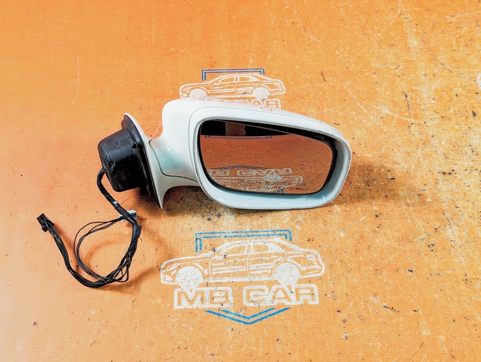 Зеркало правое MERCEDES-BENZ E-класс W211/S211 рестайлинг (2006 - 2009) фото 1 — Разборка Мерседес