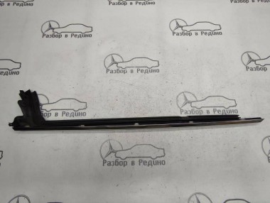 Молдинг стекла двери MERCEDES-BENZ CLS-класс C219 (2004 - 2008) — Разборка Мерседес