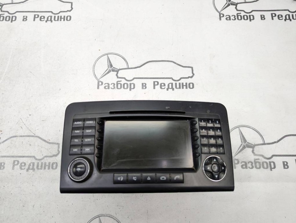 Команд MERCEDES-BENZ M-класс W164 (2005 - 2008) фото 1 — Разборка Мерседес