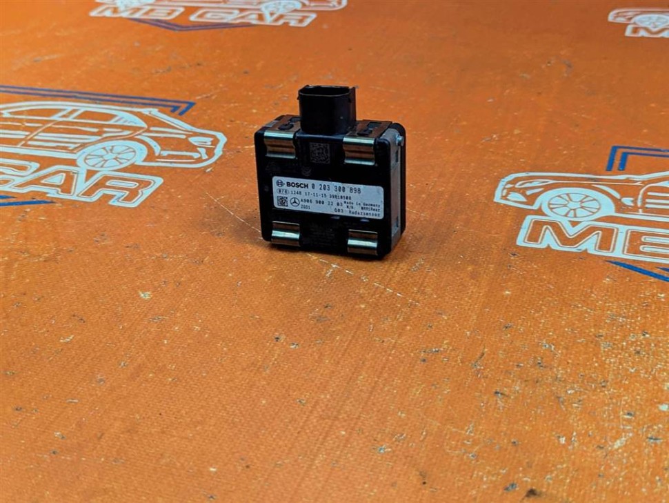 Радарный датчик MERCEDES-BENZ Sprinter W906 (2006 - 2019) фото 1 — Разборка Мерседес