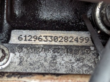 Двигатель дизельный MERCEDES-BENZ M-класс W163 рестайлинг (2001 - 2005) &mdash; Разборка Мерседес