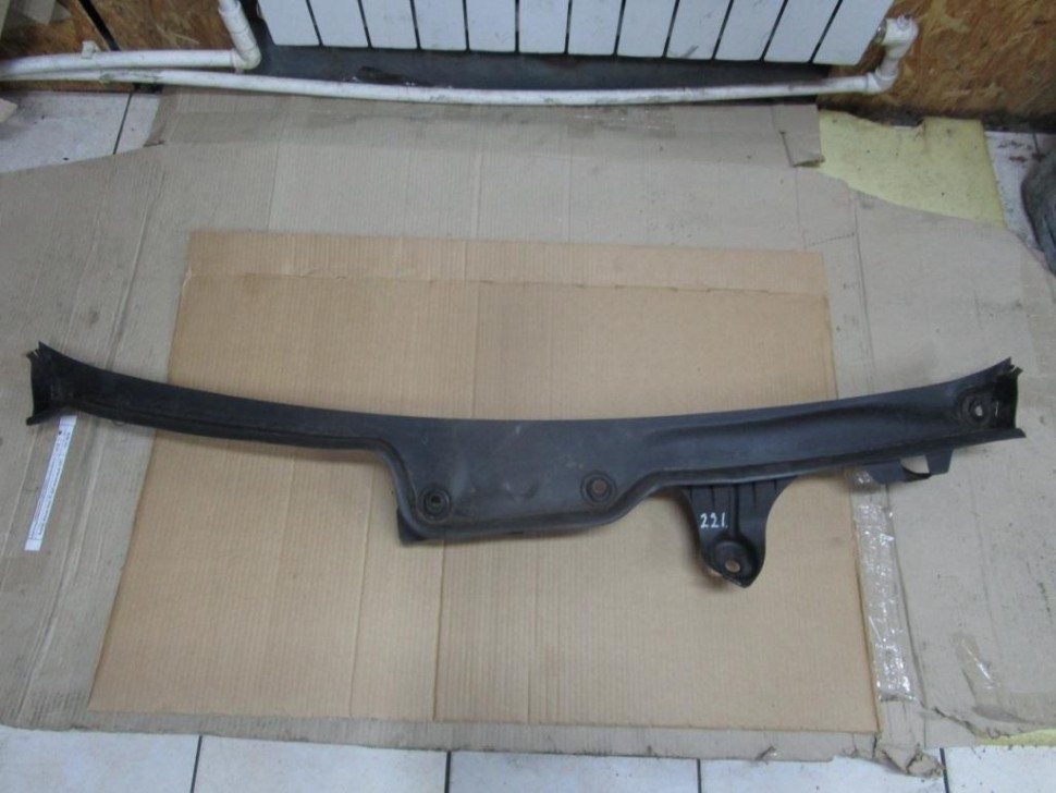 Жабо MERCEDES-BENZ S-класс W221 рестайлинг (2009 - 2013) фото 1 — Разборка Мерседес