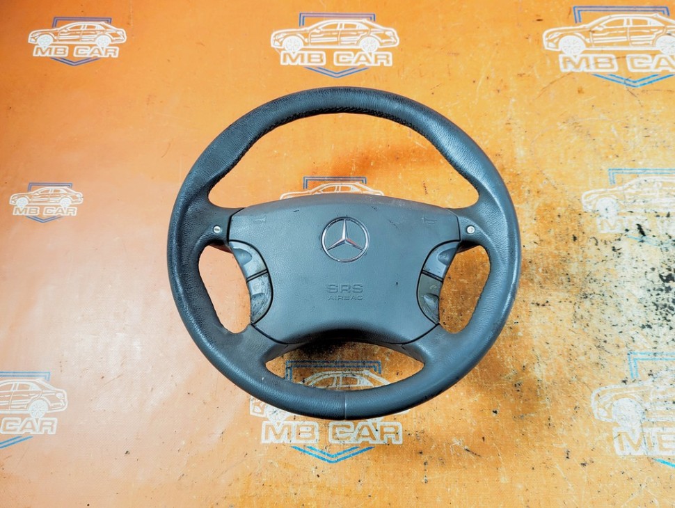 Руль MERCEDES-BENZ S-класс AMG W220 рестайлинг (2002 - 2005) фото 1 &mdash; Разборка Мерседес