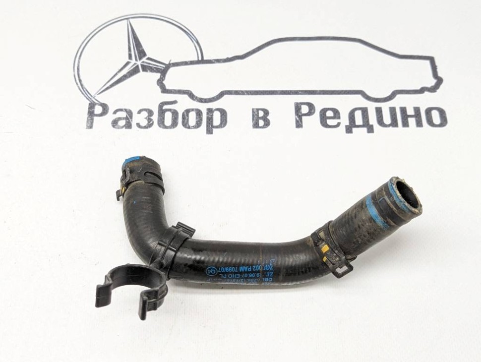 Патрубок ОЖ MERCEDES-BENZ V-class W447 фото 1 — Разборка Мерседес