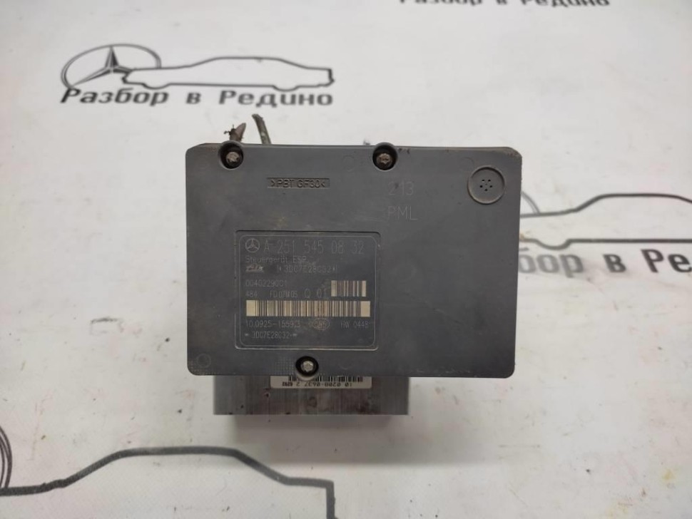 Блок ABS MERCEDES-BENZ M-класс AMG W164 (2006 - 2008) фото 1 — Разборка Мерседес