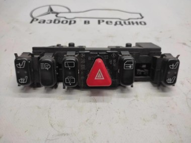 Блок кнопок MERCEDES-BENZ E-класс W210/S210 (1995 - 1999) — Разборка Мерседес
