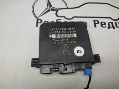Блок двери MERCEDES-BENZ E-класс W210/S210 (1995 - 1999) — Разборка Мерседес