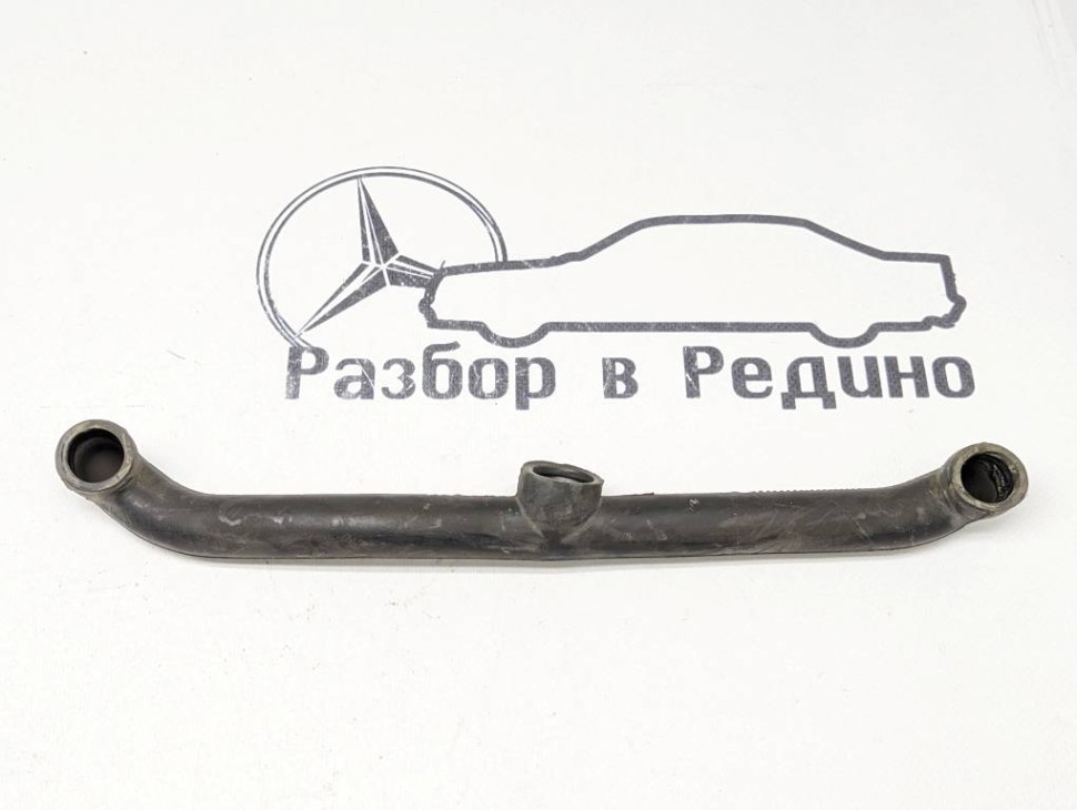 Трубка вентиляции картерных газов MERCEDES-BENZ M-класс AMG W163 рестайлинг (2001 - 2005) фото 1 — Разборка Мерседес
