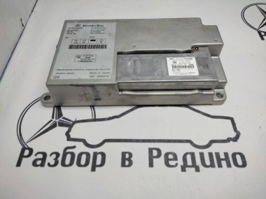 Блок аварийного вызова MERCEDES-BENZ E-класс W211/S211 (2002 - 2006) — Разборка Мерседес