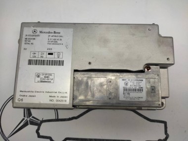 Блок аварийного вызова MERCEDES-BENZ E-класс W211/S211 (2002 - 2006) — Разборка Мерседес