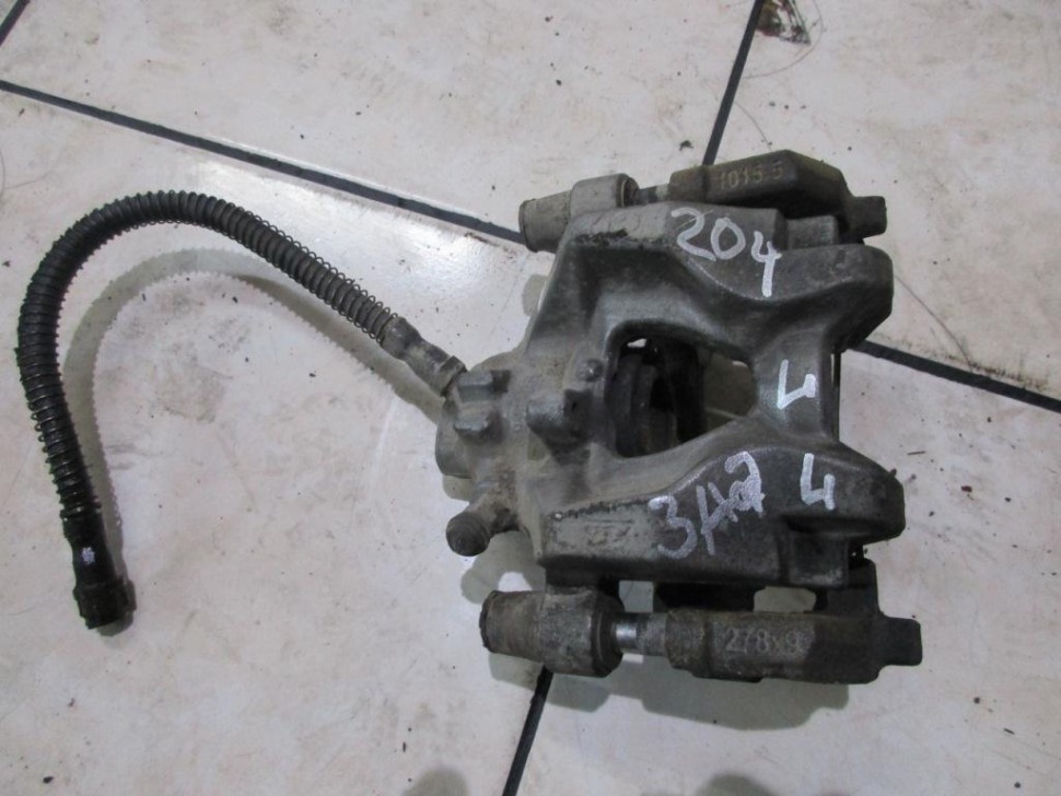 Суппорт задний левый MERCEDES-BENZ C-класс W204/S204/С204 рестайлинг (2011 - 2015) фото 1 — Разборка Мерседес