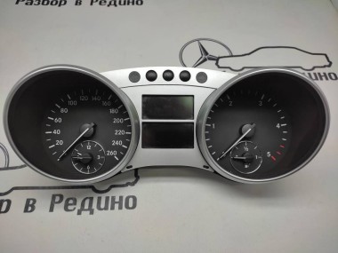 Щиток приборов MERCEDES-BENZ R-класс W251 (2005 - 2007) — Разборка Мерседес