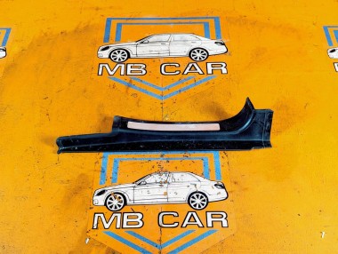 Накладка порога внутренняя MERCEDES-BENZ C-класс W203/S203/CL203 рестайлинг (2004 - 2008) C 220 CDI 2.2 AT (150 л.с.) &mdash; Разборка Мерседес