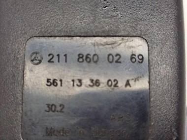 Замок ремня безопасности MERCEDES-BENZ E-класс W211/S211 (2002 - 2006) — Разборка Мерседес