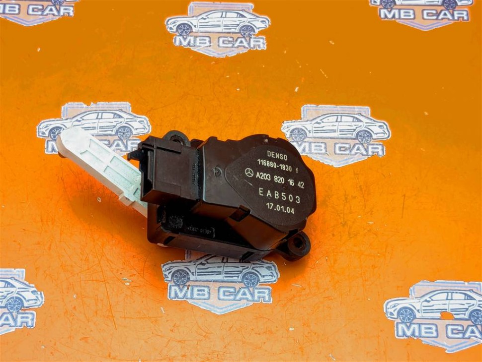 Сервоприводы печки MERCEDES-BENZ M-класс W163 рестайлинг (2001 - 2005) фото 1 — Разборка Мерседес