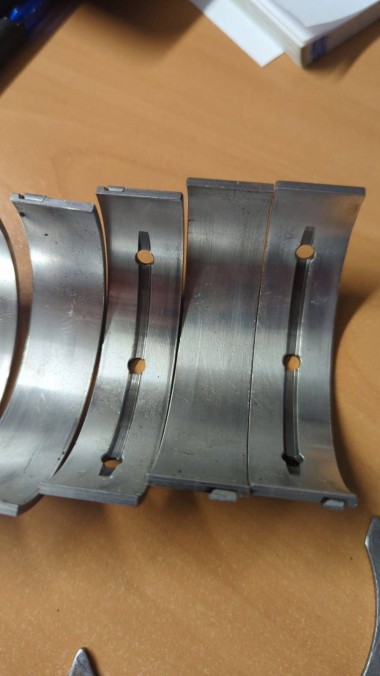 Вкладыши коренные MERCEDES-BENZ — Разборка Мерседес