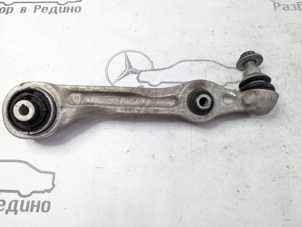 Рычаг передний нижний левый MERCEDES-BENZ S-класс W222/C217/A217 (2013 - 2017) фото 1 — Разборка Мерседес