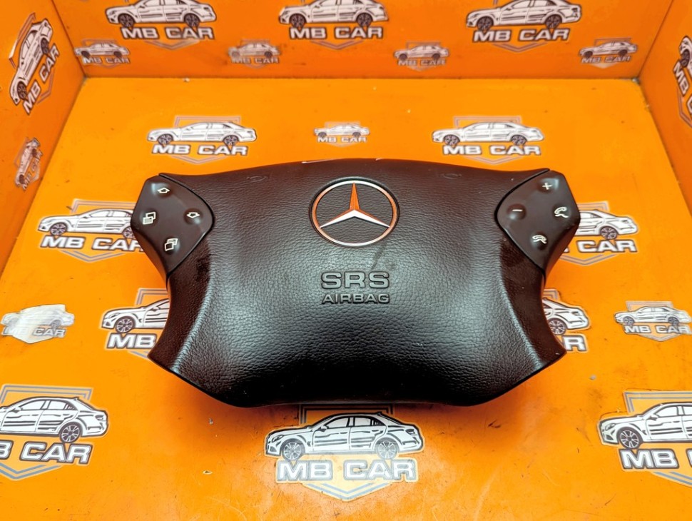 Подушка безопасности в руль MERCEDES-BENZ C-класс W203/S203/CL203 (2000 - 2004) фото 1 &mdash; Разборка Мерседес