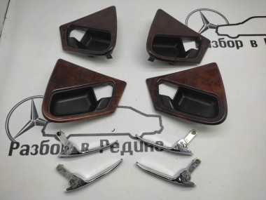 Накладка ручки двери MERCEDES-BENZ M-класс W163 рестайлинг (2001 - 2005) — Разборка Мерседес