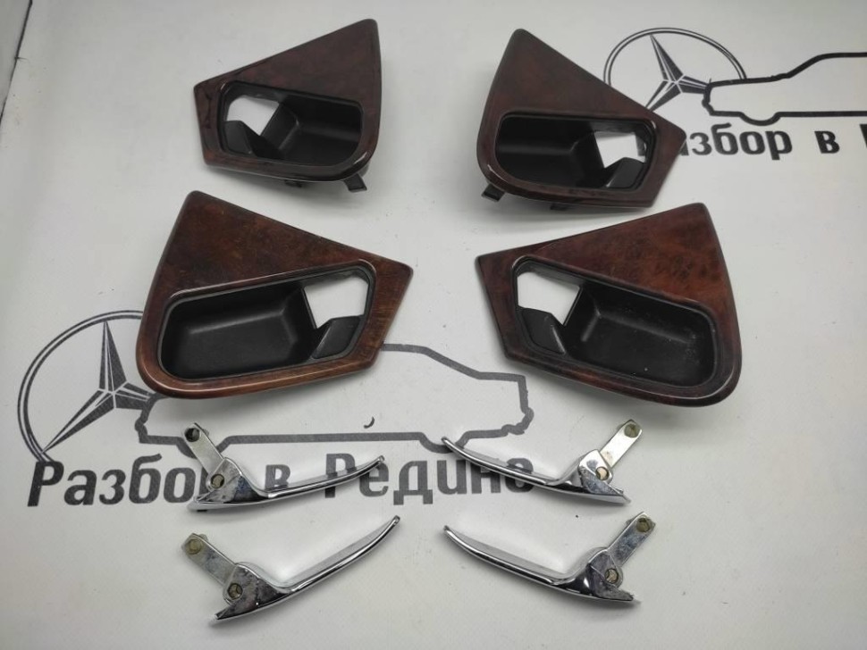 Накладка ручки двери MERCEDES-BENZ M-класс W163 рестайлинг (2001 - 2005) фото 1 — Разборка Мерседес