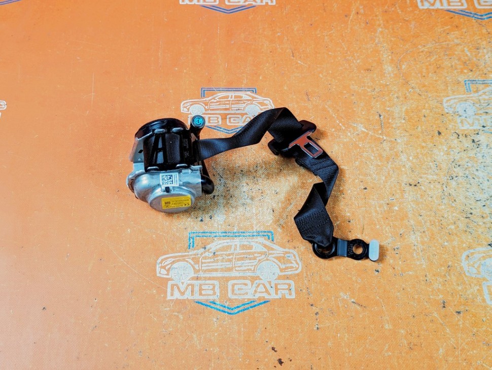 Ремень безопасности задний левый MERCEDES-BENZ GLC-класс X253 рестайлинг (2019 - 2025) фото 1 &mdash; Разборка Мерседес