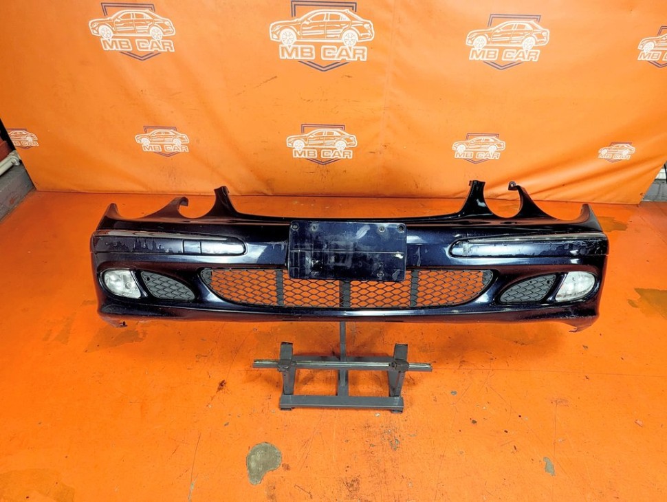 Бампер передний MERCEDES-BENZ E-класс W211/S211 (2002 - 2006) фото 1 &mdash; Разборка Мерседес