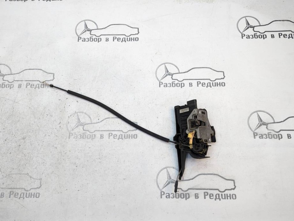 Замок двери передней левой MERCEDES-BENZ M-класс W163 (1997 - 2001) фото 1 — Разборка Мерседес
