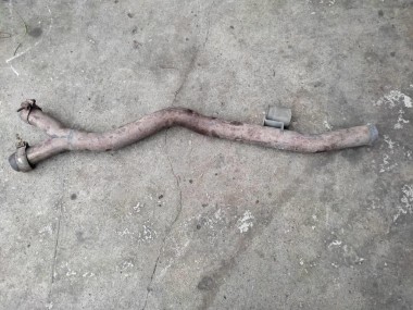 Глушитель MERCEDES-BENZ M-класс W164 (2005 - 2008) — Разборка Мерседес