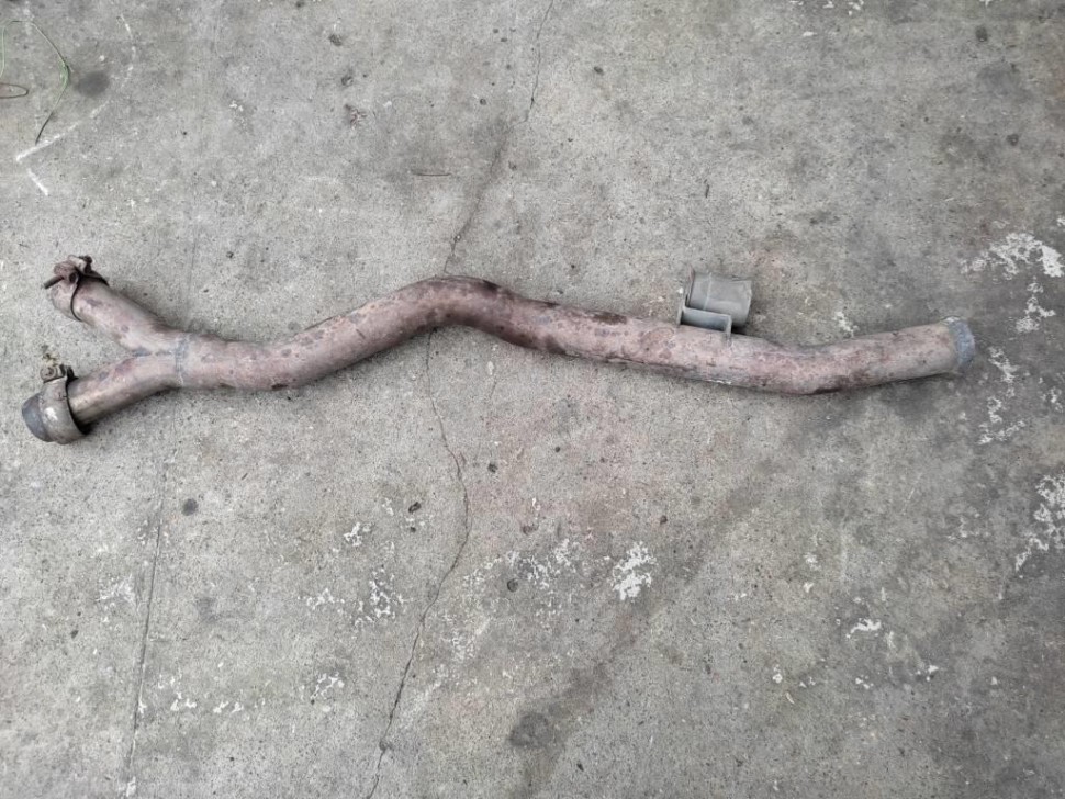 Глушитель MERCEDES-BENZ M-класс W164 (2005 - 2008) фото 1 — Разборка Мерседес