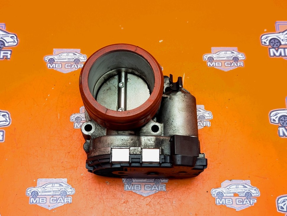 Дроссельная заслонка MERCEDES-BENZ C-класс W203/S203/CL203 рестайлинг (2004 - 2008) фото 1 — Разборка Мерседес