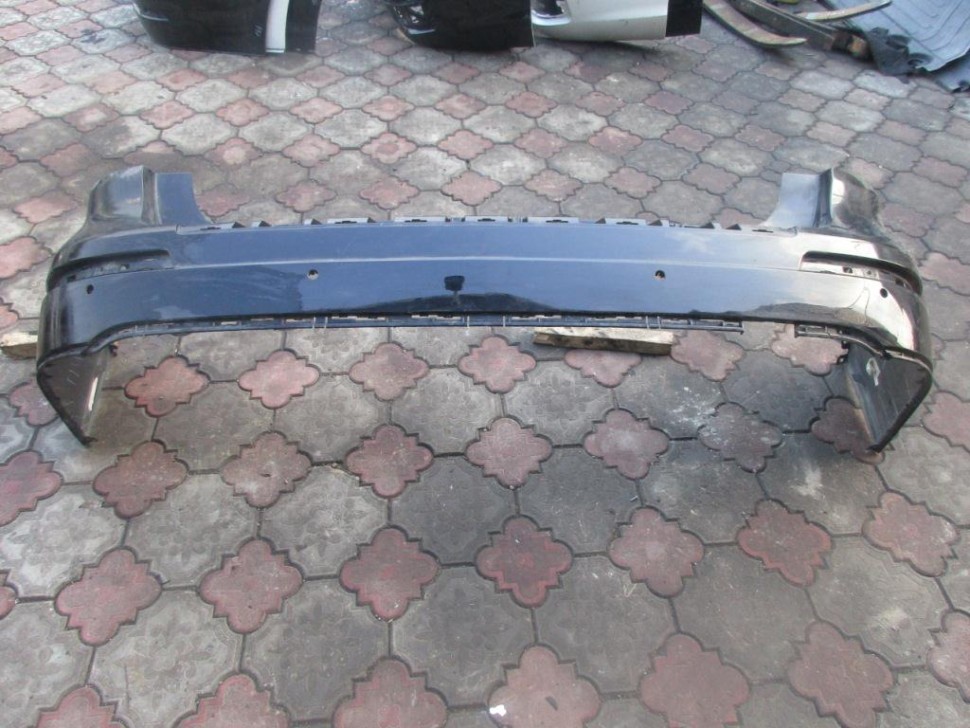 Бампер задний MERCEDES-BENZ GL-класс X166 (2012 - 2016) фото 1 — Разборка Мерседес