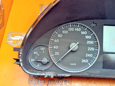 Щиток приборов MERCEDES-BENZ C-класс W203/S203/CL203 рестайлинг (2004 - 2008) C 220 CDI 2.2 AT (150 л.с.) &mdash; Разборка Мерседес