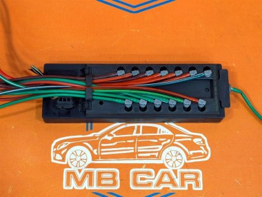 Блок клапанов печки MERCEDES-BENZ CLK-класс C208/A208 рестайлинг (1999 - 2003) — Разборка Мерседес