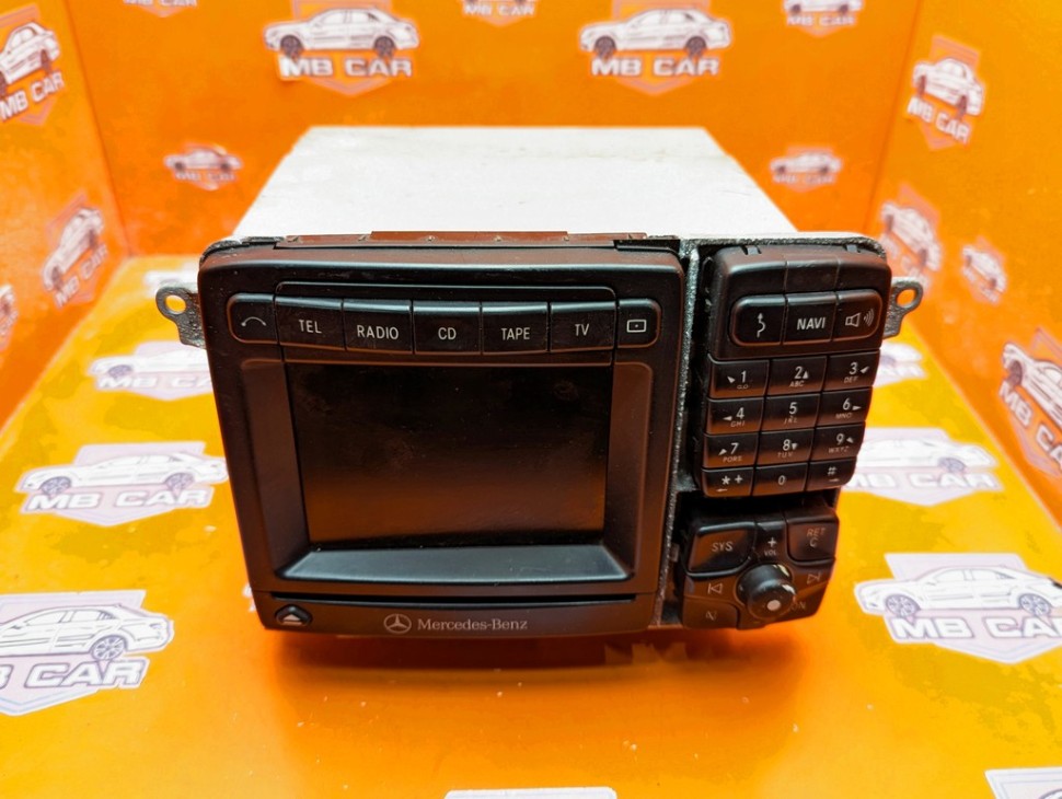 Команд MERCEDES-BENZ S-класс W220 (1998 - 2005) фото 1 &mdash; Разборка Мерседес