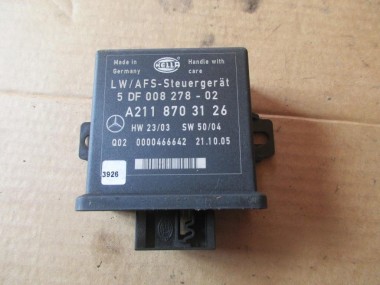 Блок корректора фар MERCEDES-BENZ E-класс W211/S211 (2002 - 2006) — Разборка Мерседес